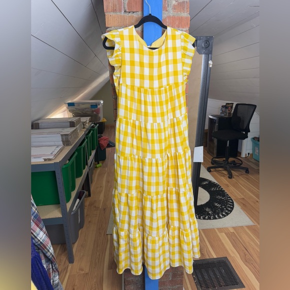 English Factory Maxi Tiered Baby Doll Dress - Picture 2 of 6